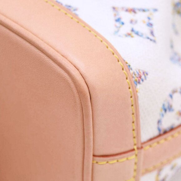 Louis Vuitton Monogram Jacquard -Tweed Nano Noé Multicolor - Picture 9 of 16